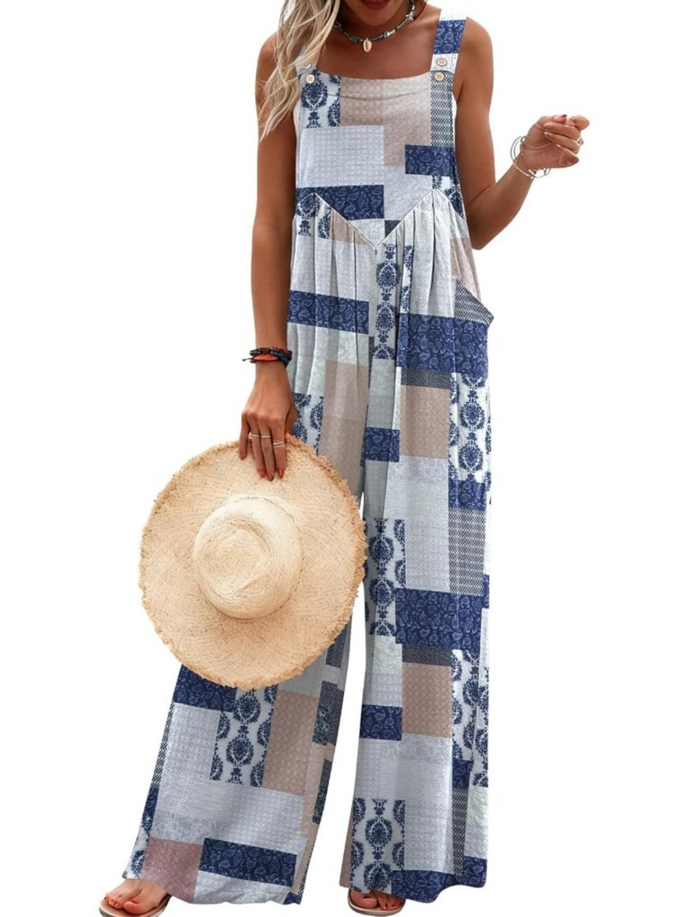 Boho Summer Jumpsuits for Women | Cute Casual Overalls & Rompers Outfit